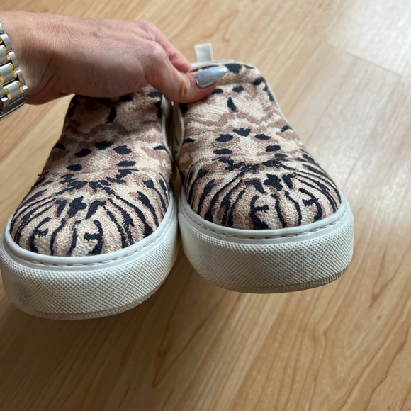 Christian Dior animal print slip on sneakers 37 - Picture 5 of 9
